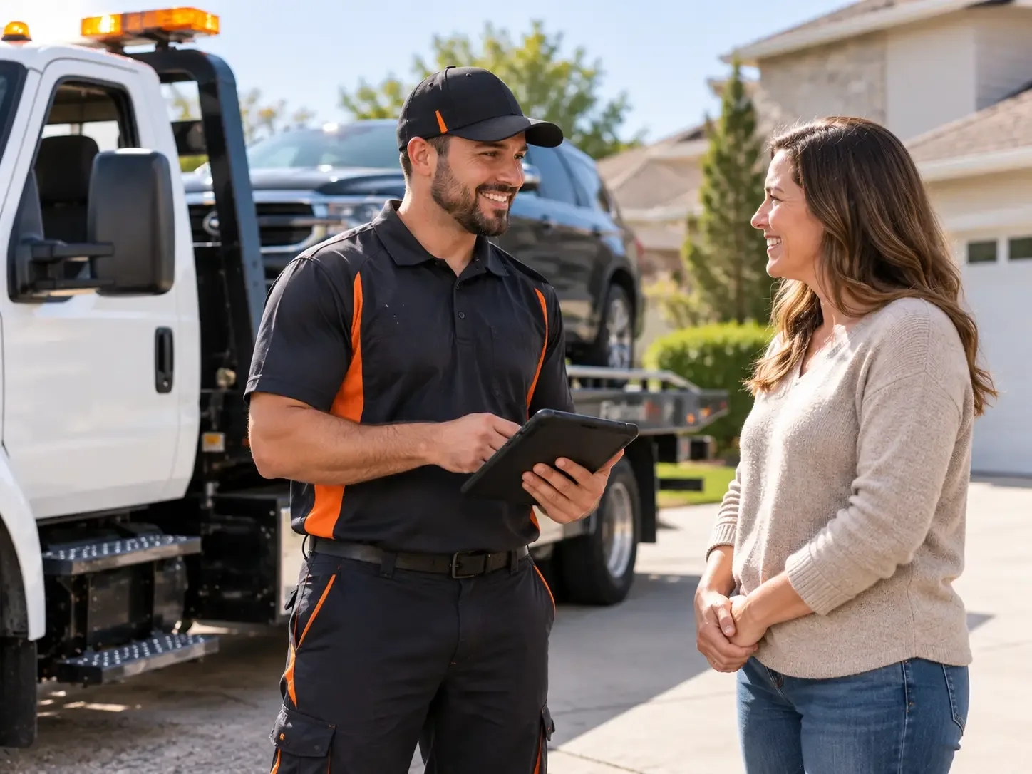 Flatbed Towing Hustontown, PA FAQs